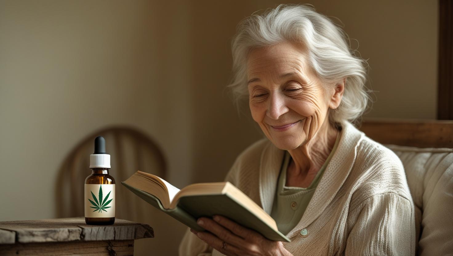Cannabis May Help Reverse Age-Related Mental Decline