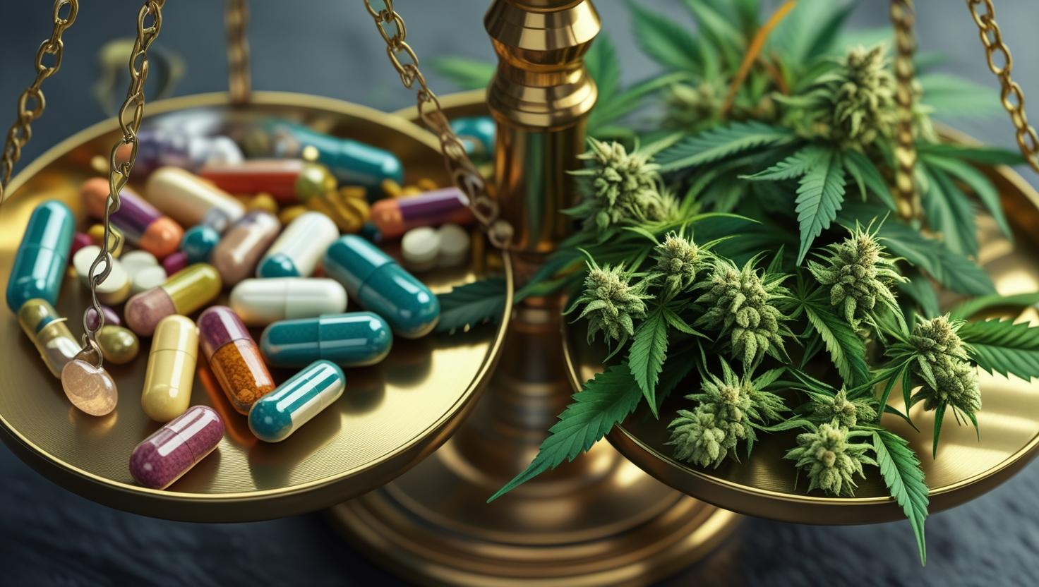 Medical Cannabis Shows Promise for Substance Use Disorders