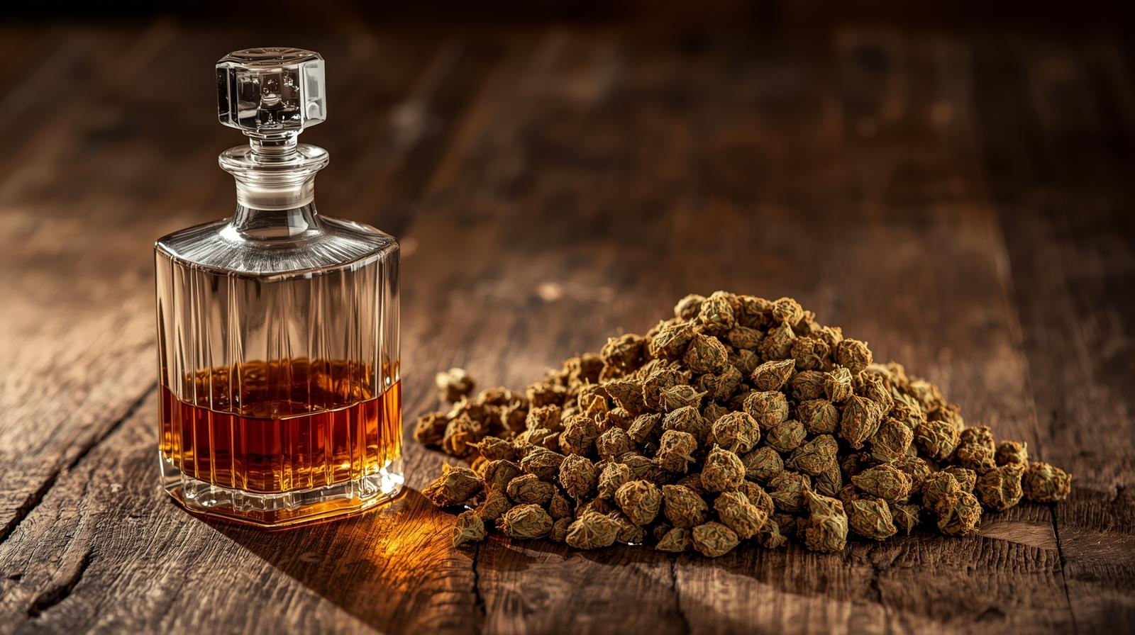 New Study Finds Cannabis Use May Reduce Alcohol Intake and Cravings in Heavy Drinkers