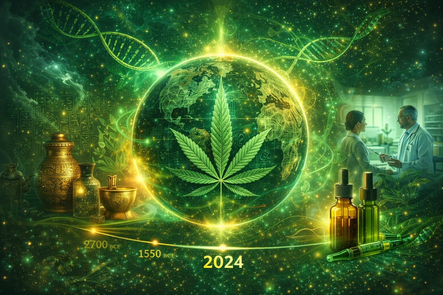 Cannabis as Medicine: A 5,000-Year Healing Tradition That’s Shaping Georgia’s Future